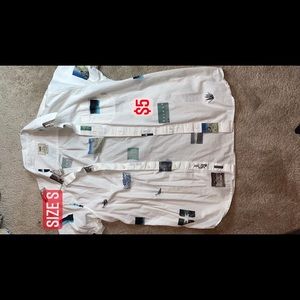 Shortsleeved button up